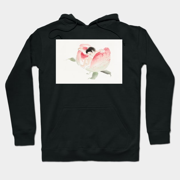 Album of Ichiryusai Hiroshige's Sketches (1850) by Utagawa Hiroshige Hoodie by Oldetimemercan